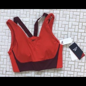 Womens sports bra.